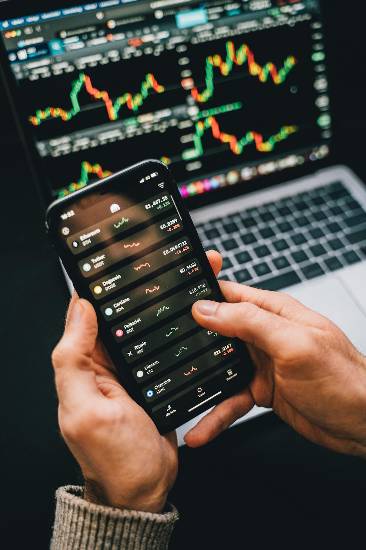 Trading stocks on phone - buying shares in Kenya